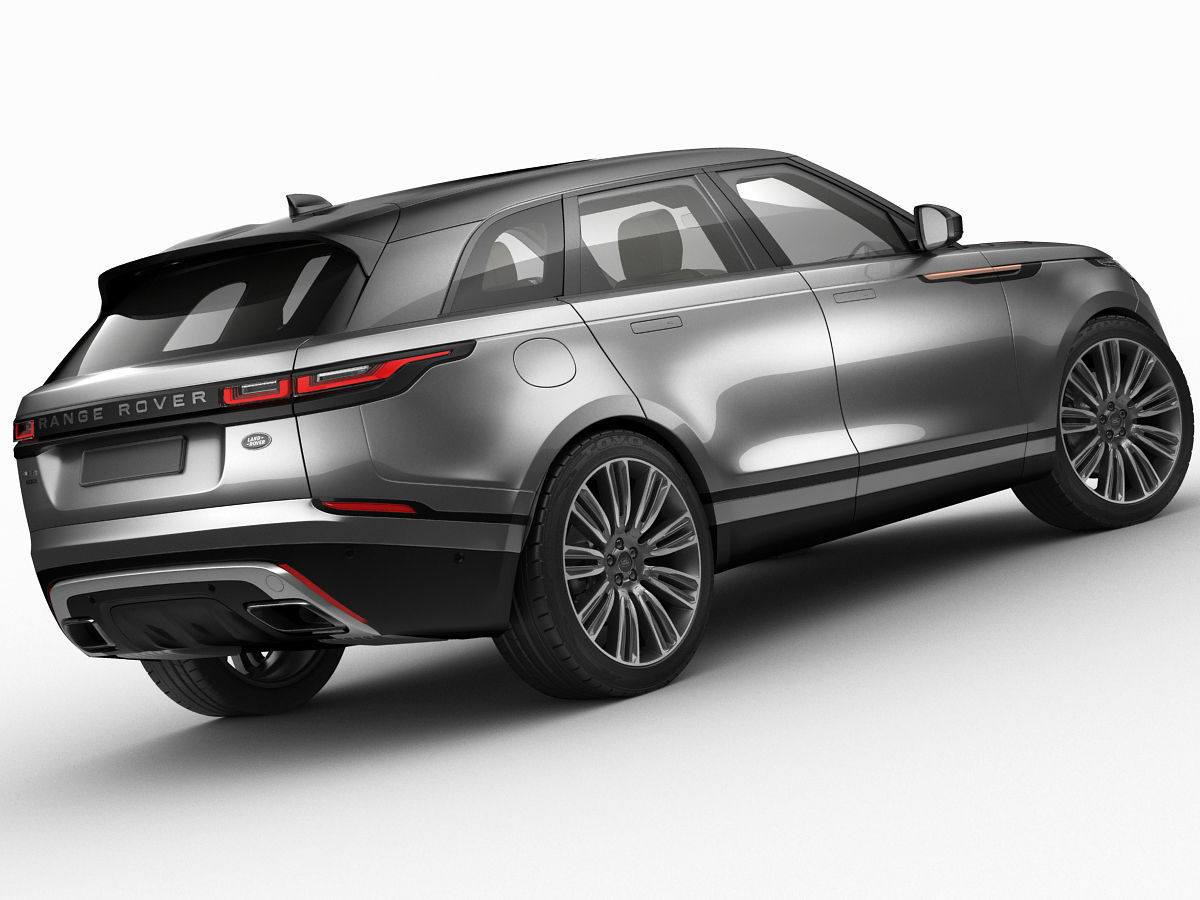 Land Rover Range Rover Velar 2018 3D model_8