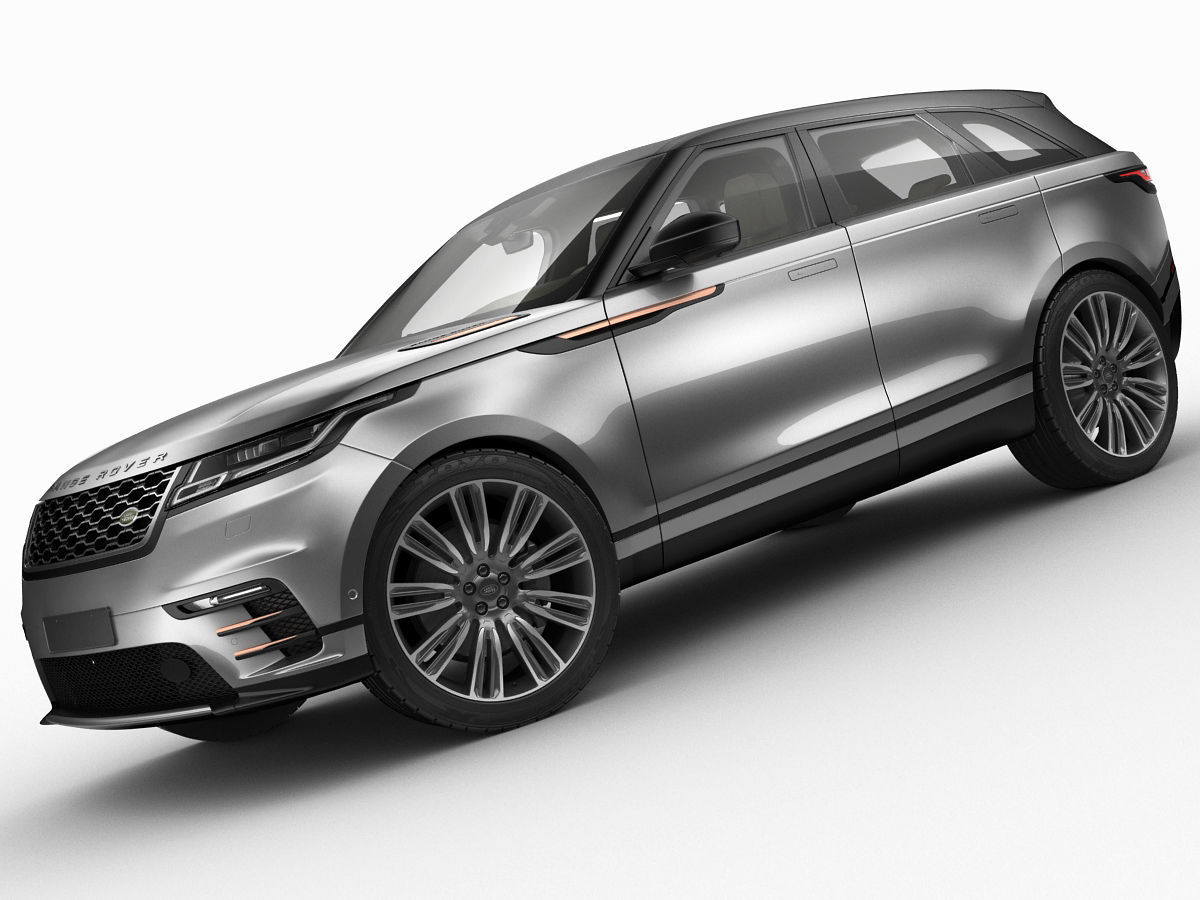 Land Rover Range Rover Velar 2018 3D model_7