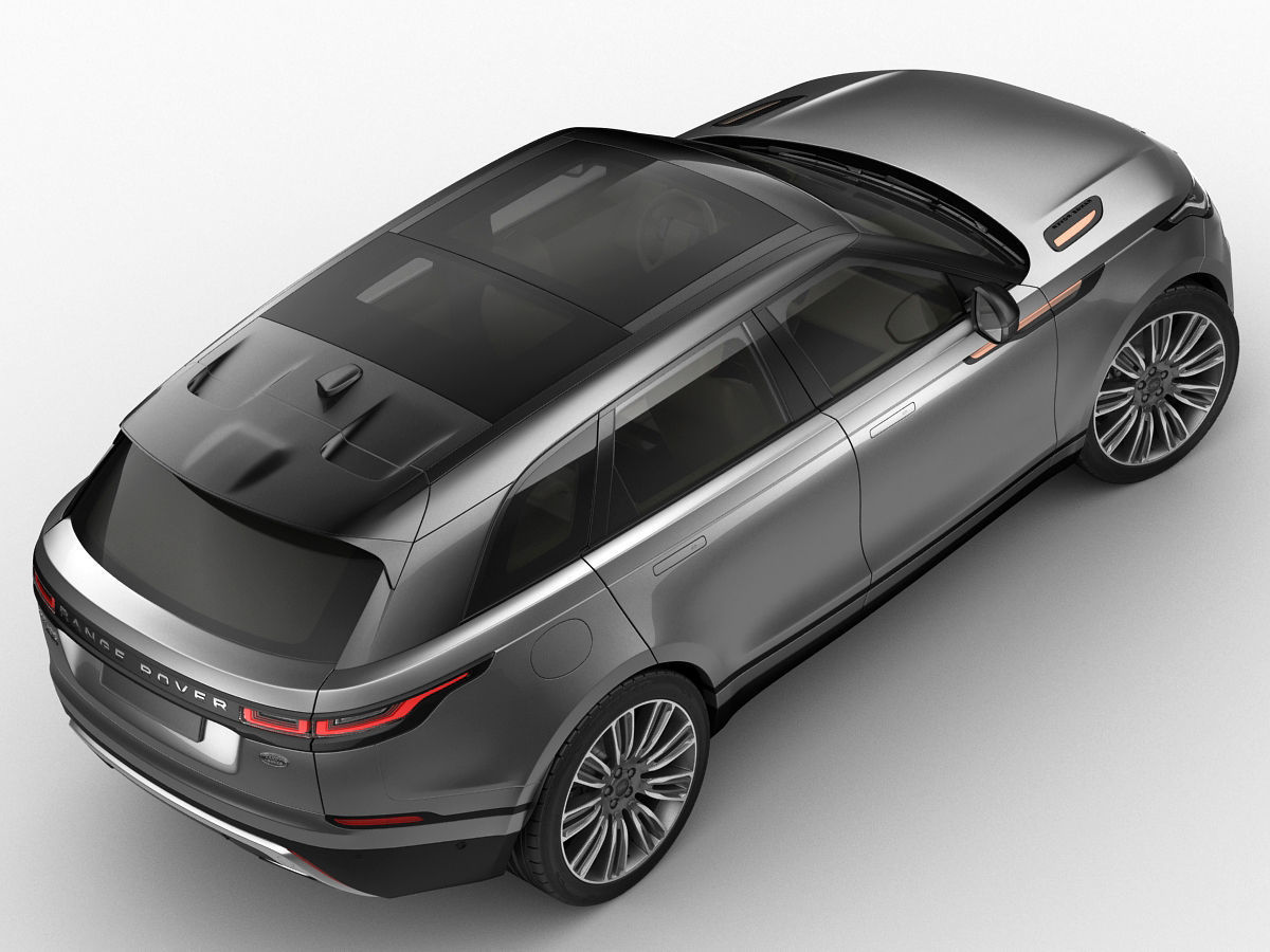 Land Rover Range Rover Velar 2018 3D model_6