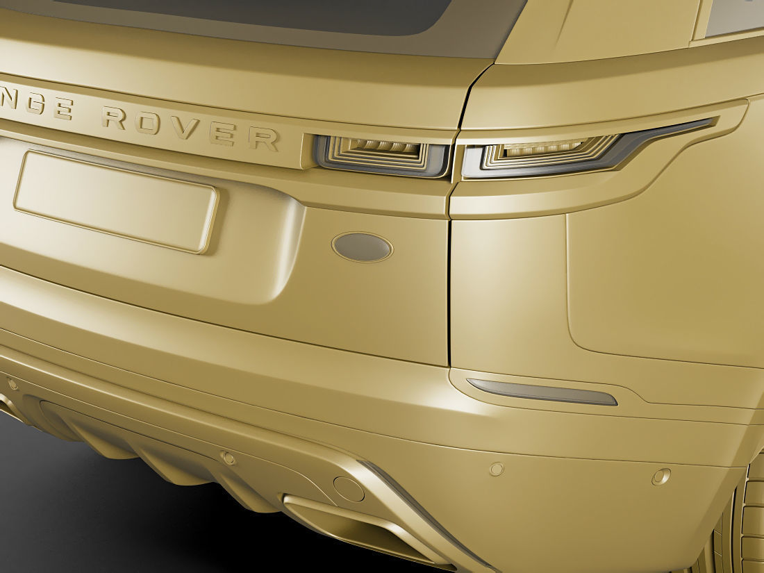 Land Rover Range Rover Velar 2018 3D model_18