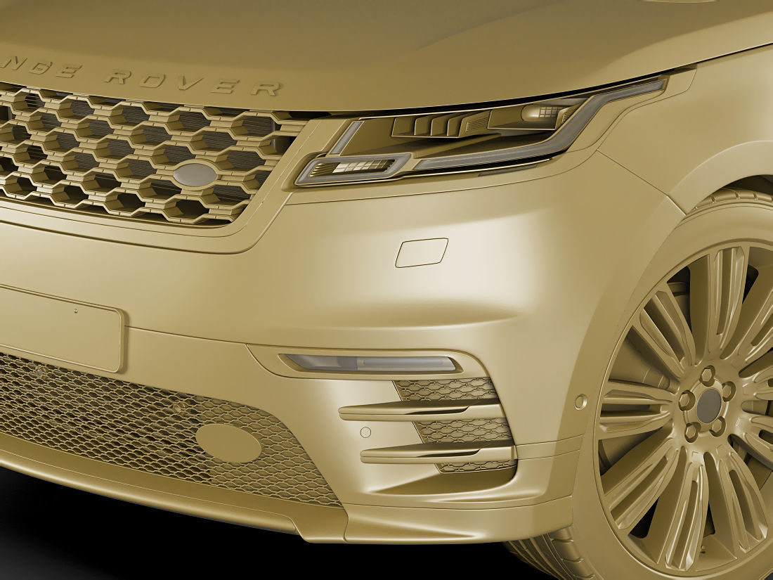 Land Rover Range Rover Velar 2018 3D model_17