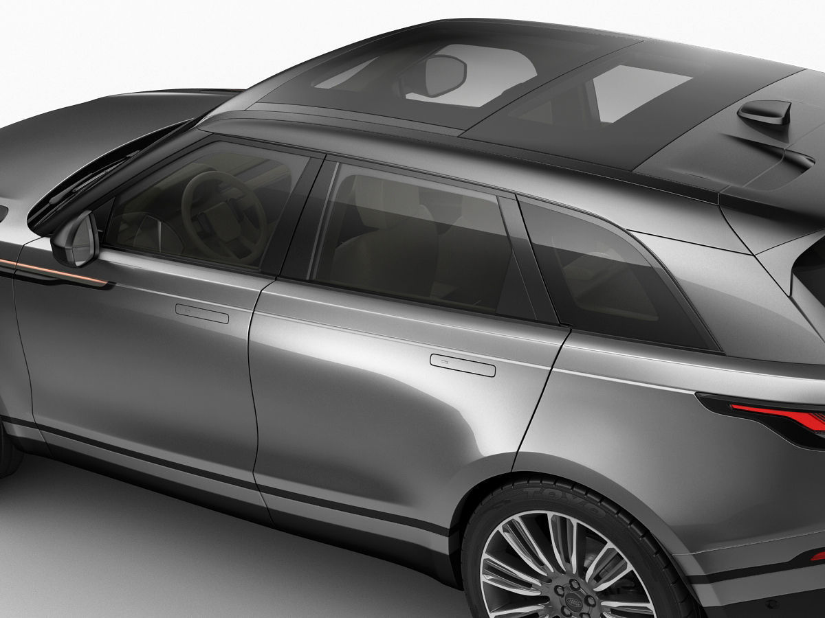 Land Rover Range Rover Velar 2018 3D model_12