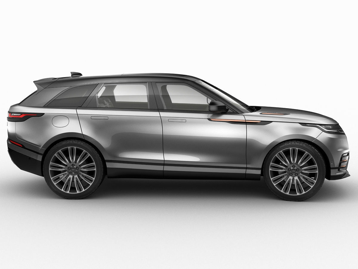Land Rover Range Rover Velar 2018 3D model_2