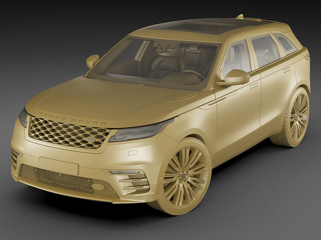 Land Rover Range Rover Velar 2018 3D model_15