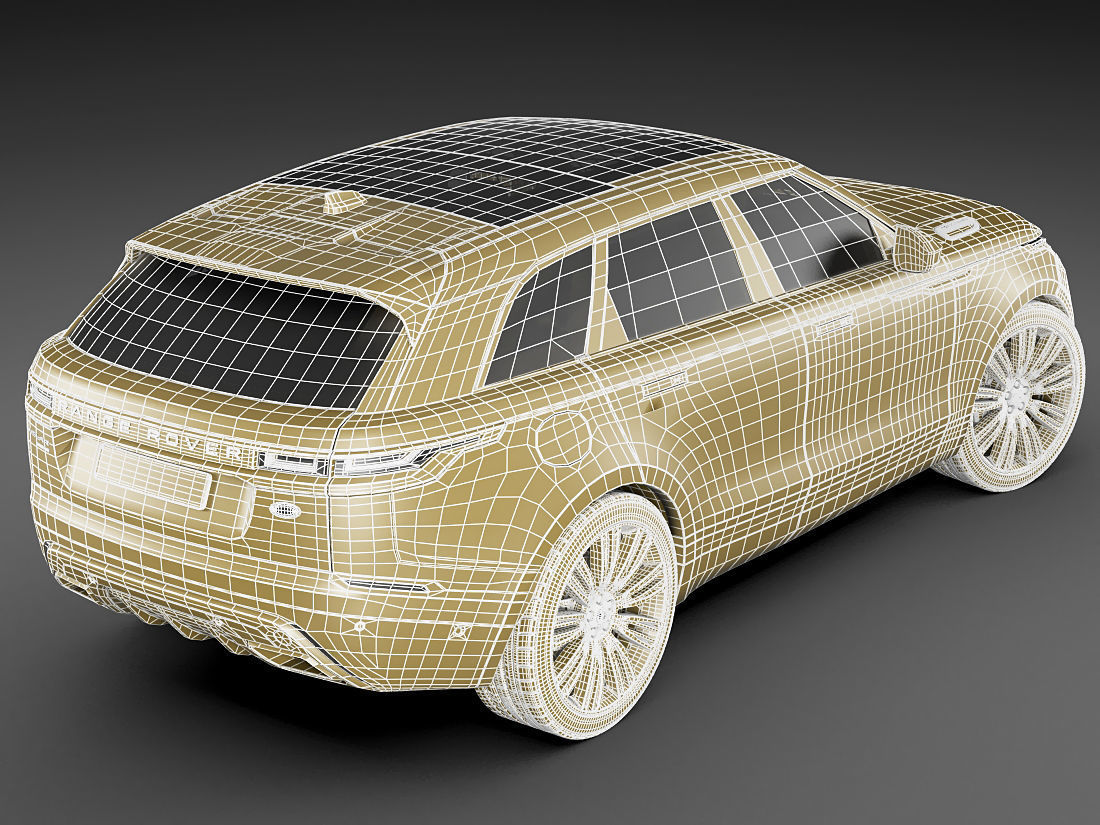 Land Rover Range Rover Velar 2018 3D model_20