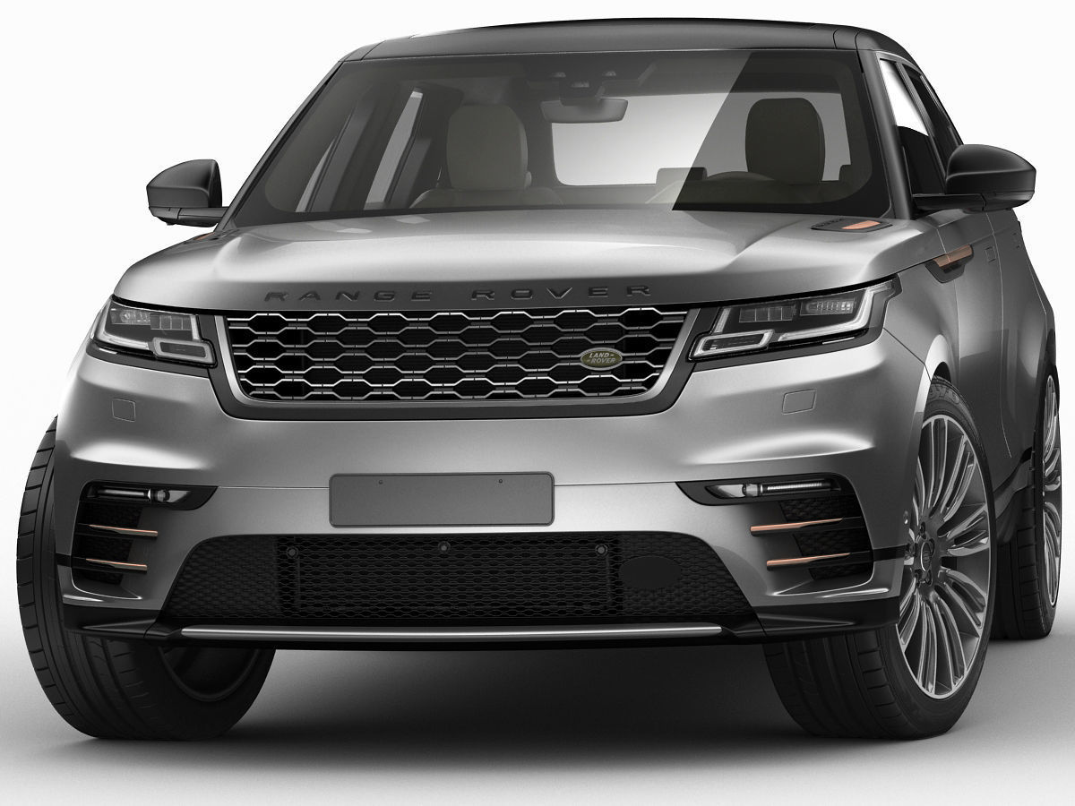 Land Rover Range Rover Velar 2018 3D model_10