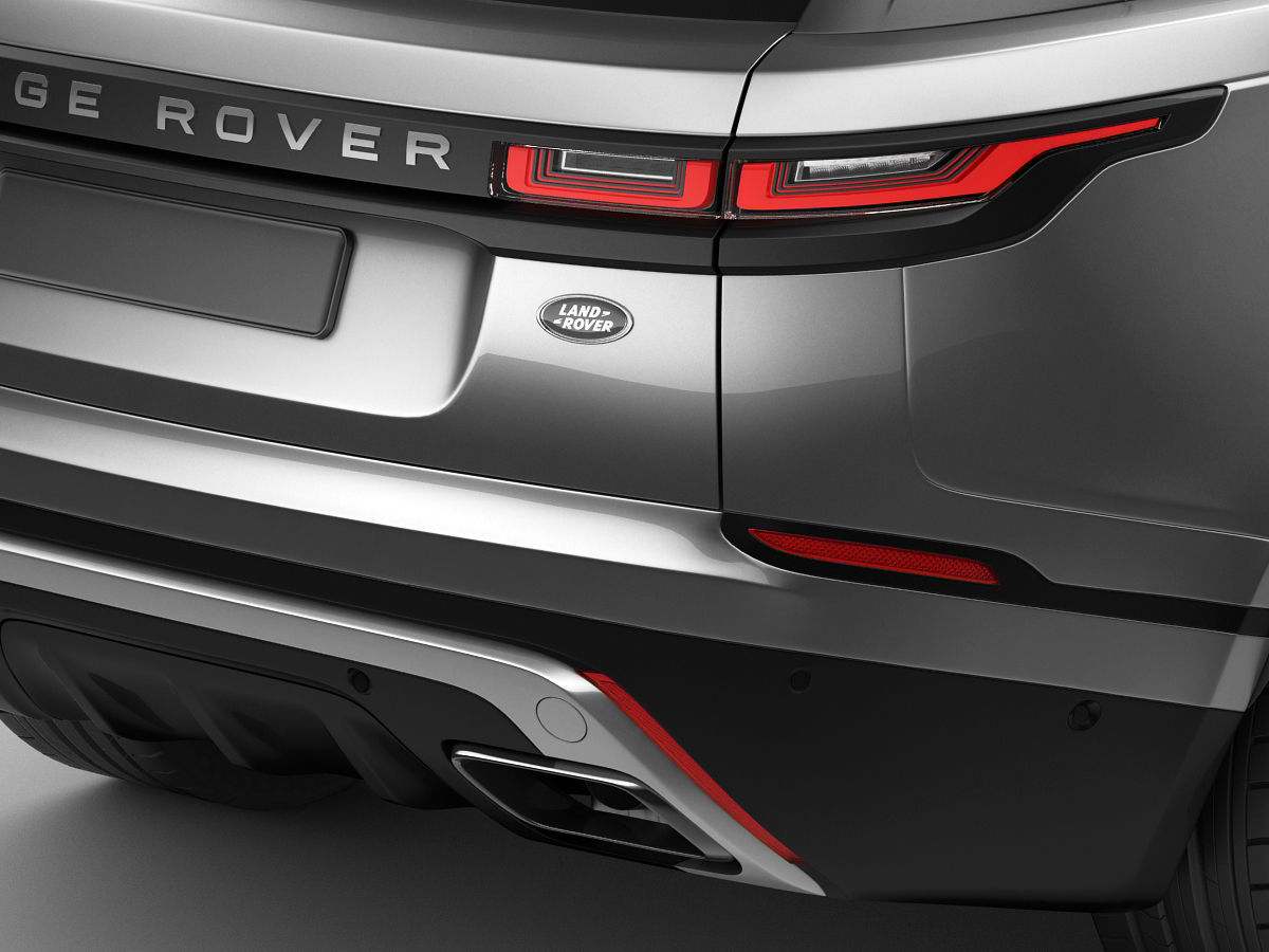 Land Rover Range Rover Velar 2018 3D model_4