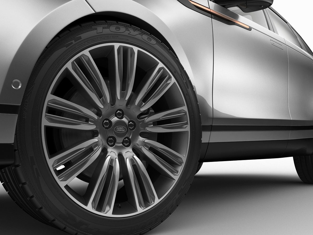 Land Rover Range Rover Velar 2018 3D model_9