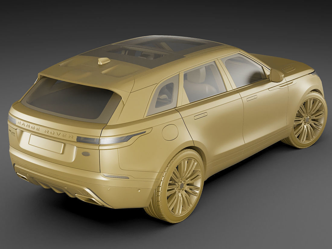 Land Rover Range Rover Velar 2018 3D model_16
