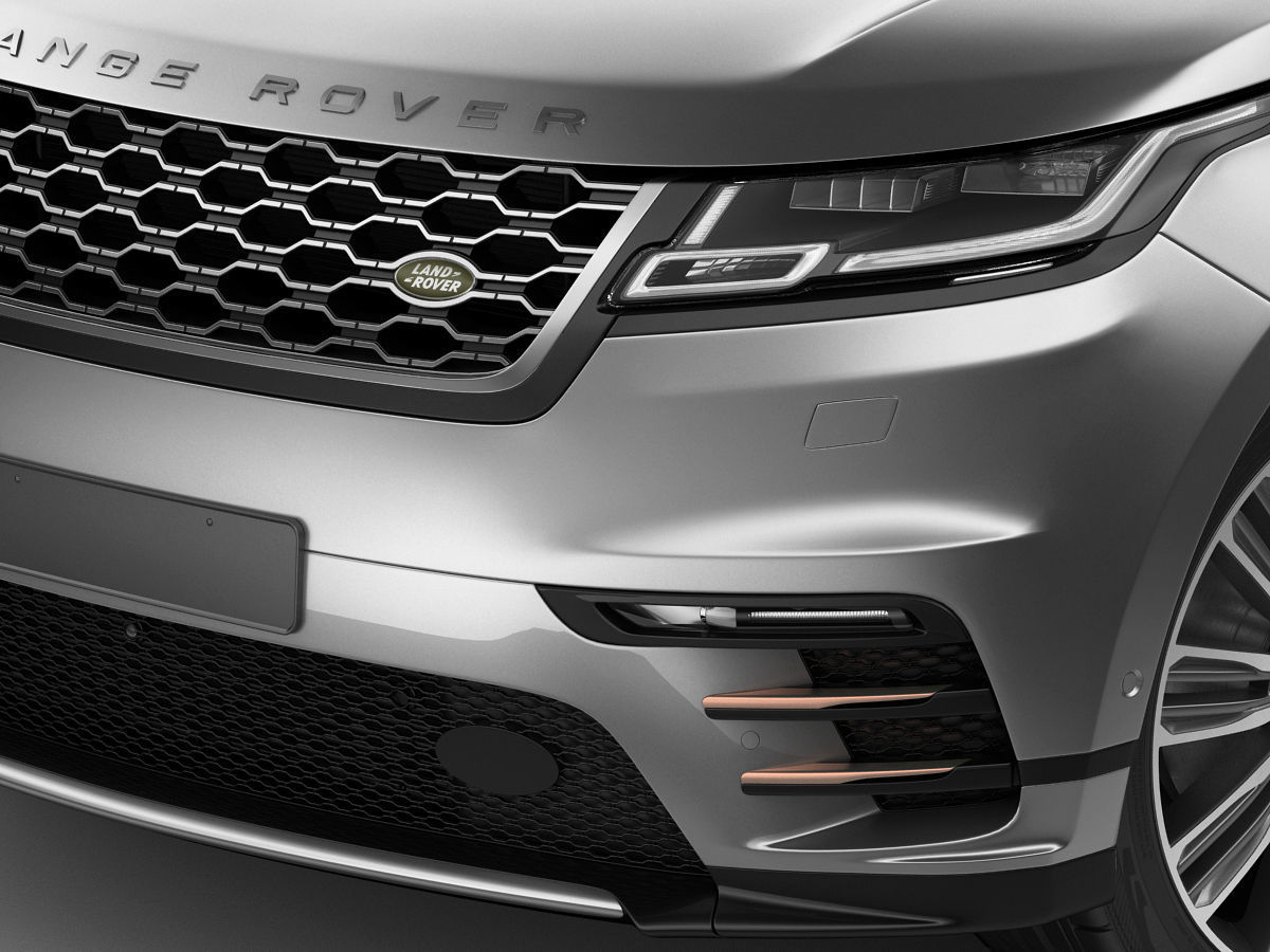 Land Rover Range Rover Velar 2018 3D model_3