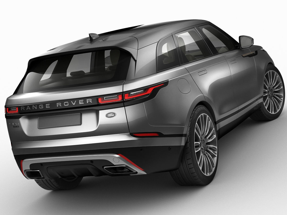 Land Rover Range Rover Velar 2018 3D model_1