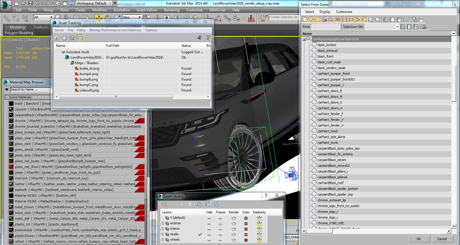 Land Rover Range Rover Velar 2018 3D model_22