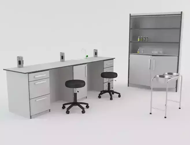 Hospital Laboratory Furniture 2