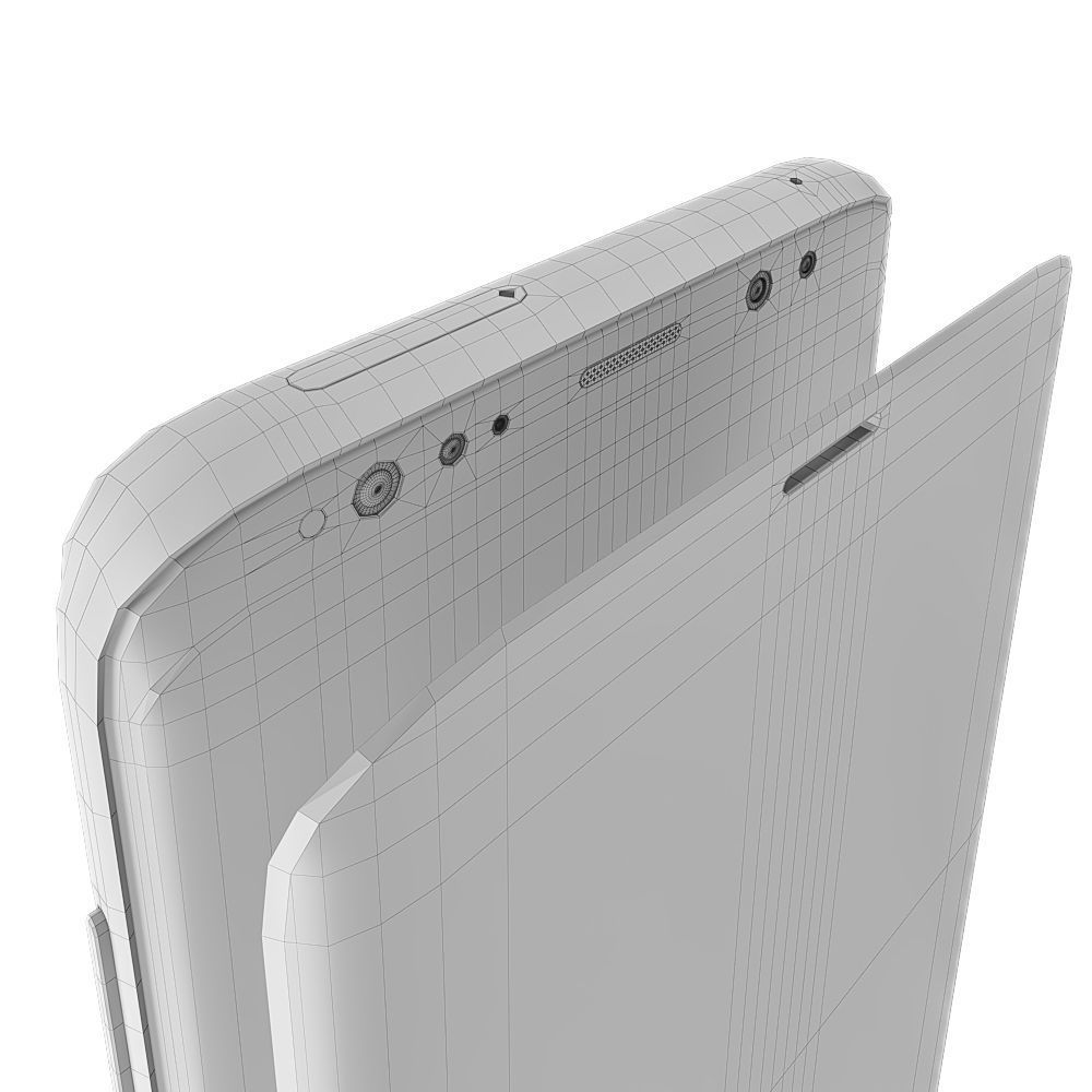 Samsung Galaxy S8 All colors 3D model_13