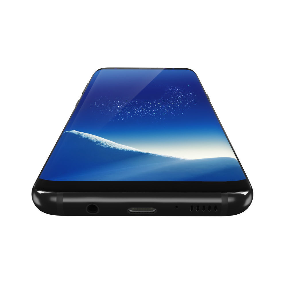 Samsung Galaxy S8 All colors 3D model_9