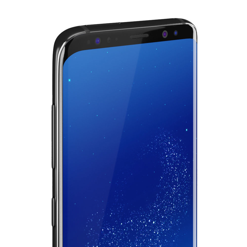 Samsung Galaxy S8 All colors 3D model_6
