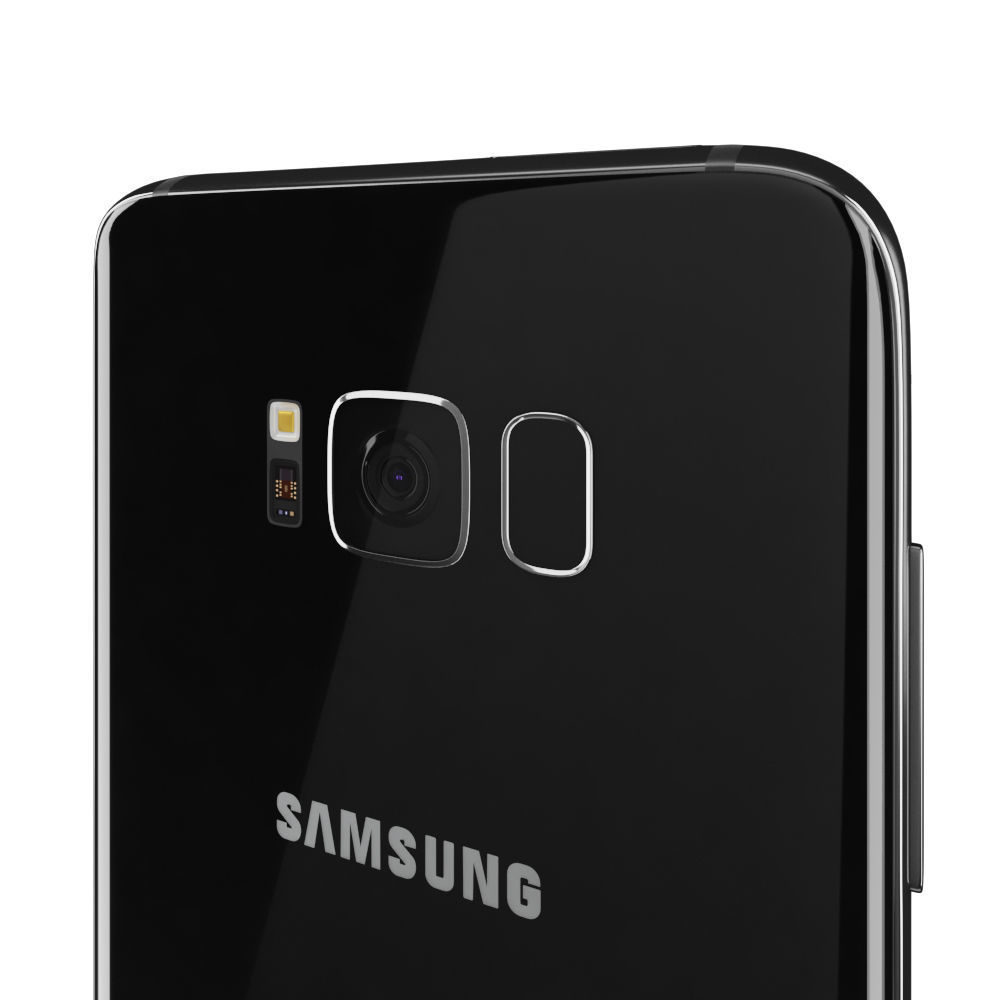 Samsung Galaxy S8 All colors 3D model_7