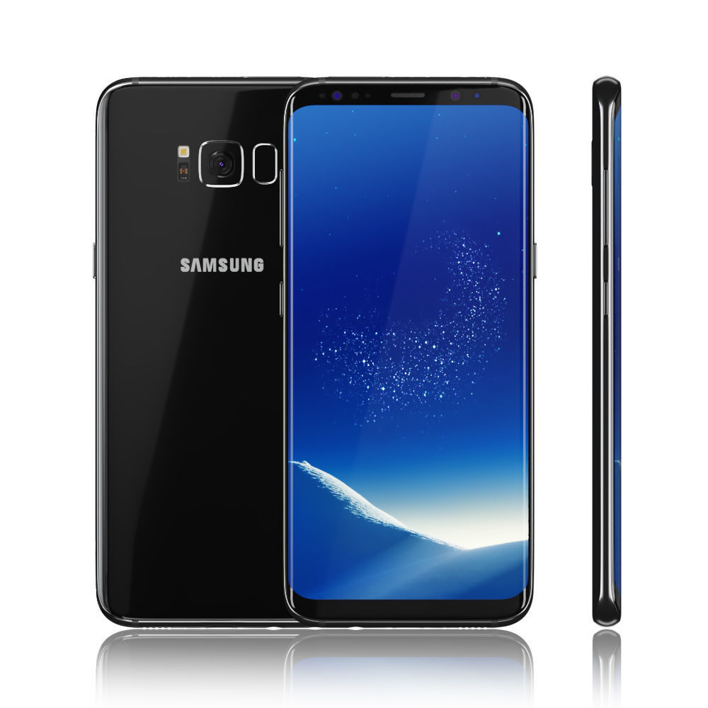 Samsung Galaxy S8 All colors 3D model_5