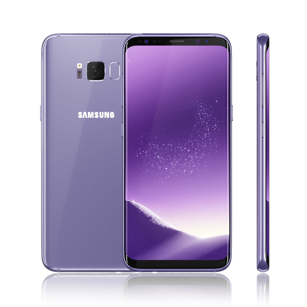 Samsung Galaxy S8 All colors 3D model_1