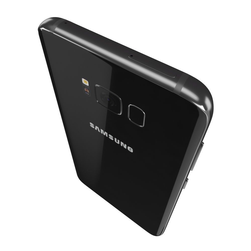 Samsung Galaxy S8 All colors 3D model_11