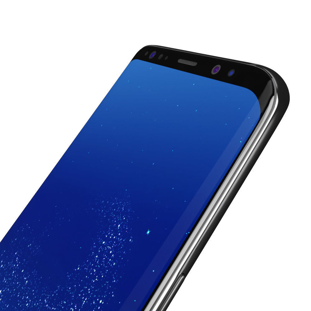 Samsung Galaxy S8 All colors 3D model_8