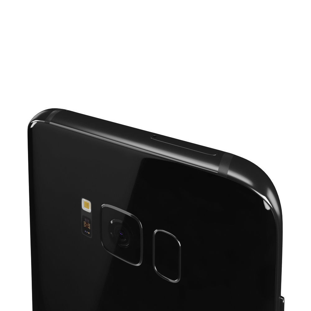 Samsung Galaxy S8 All colors 3D model_10