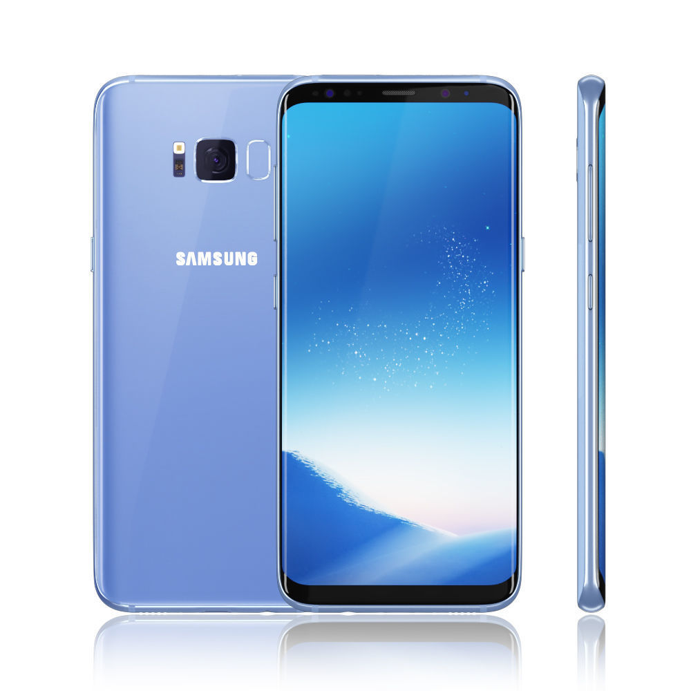 Samsung Galaxy S8 All colors 3D model_3