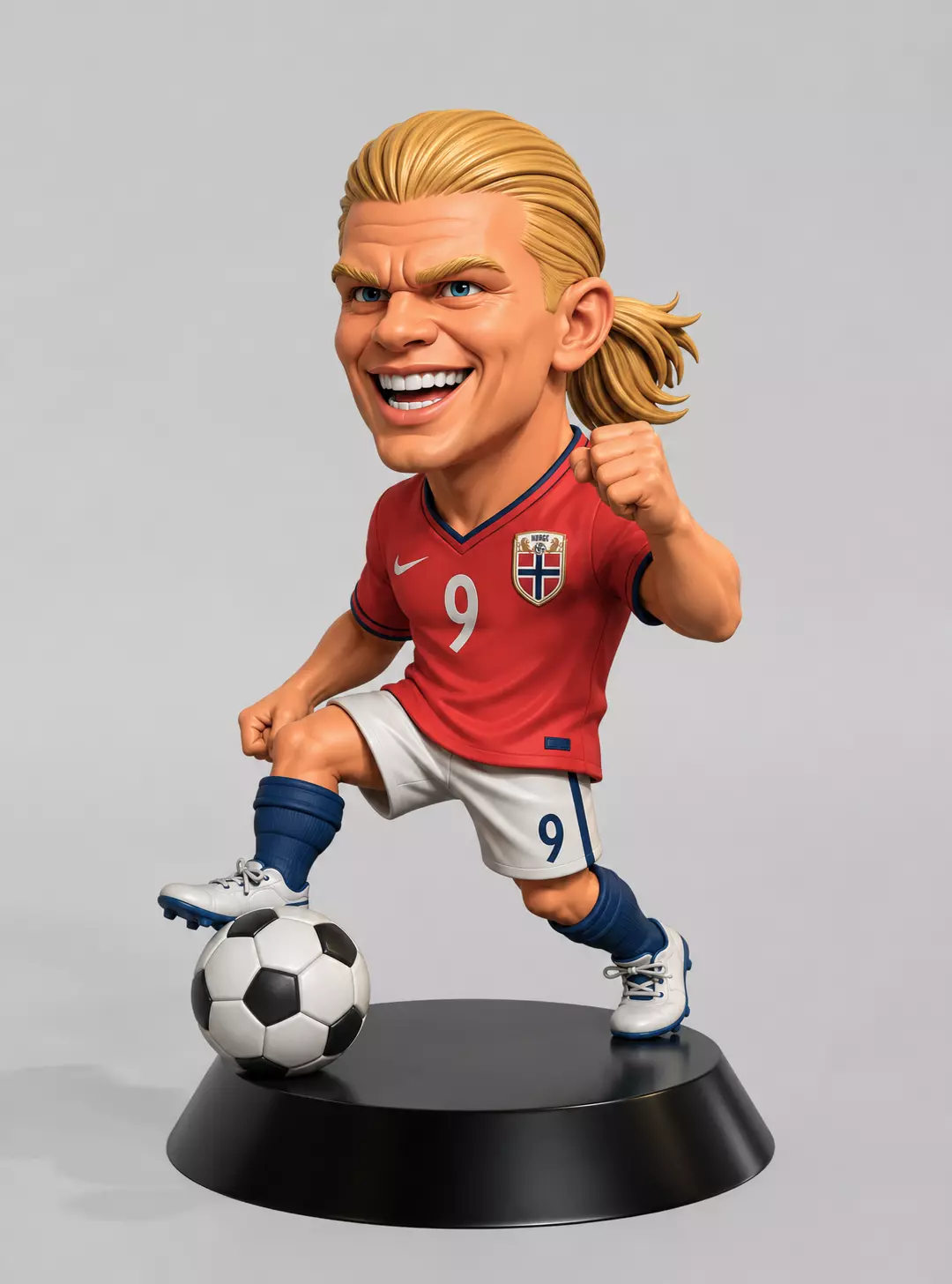 Erling Haaland 3D print model