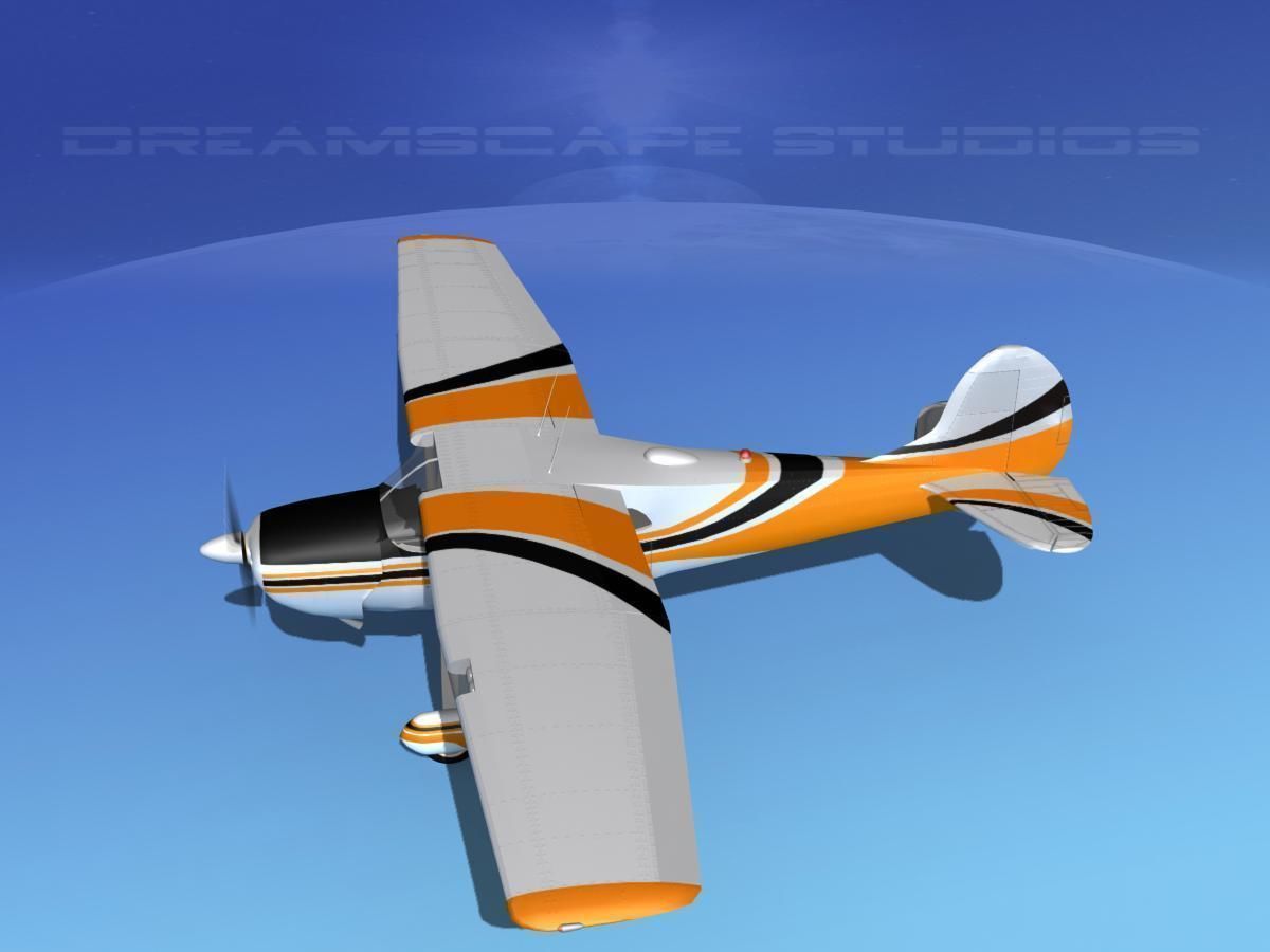 Cessna 170 V01 3D model_9