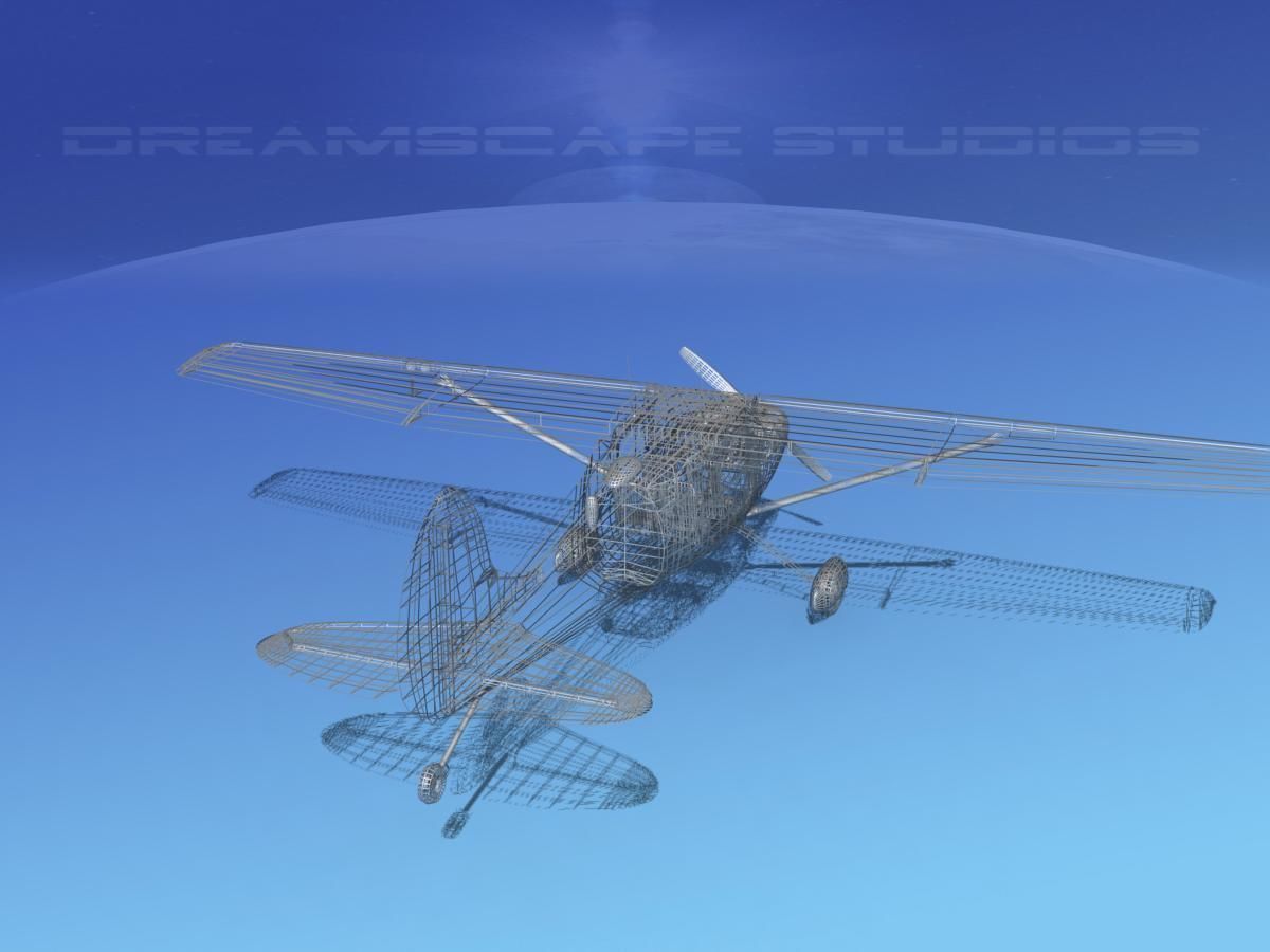 Cessna 170 V01 3D model_15