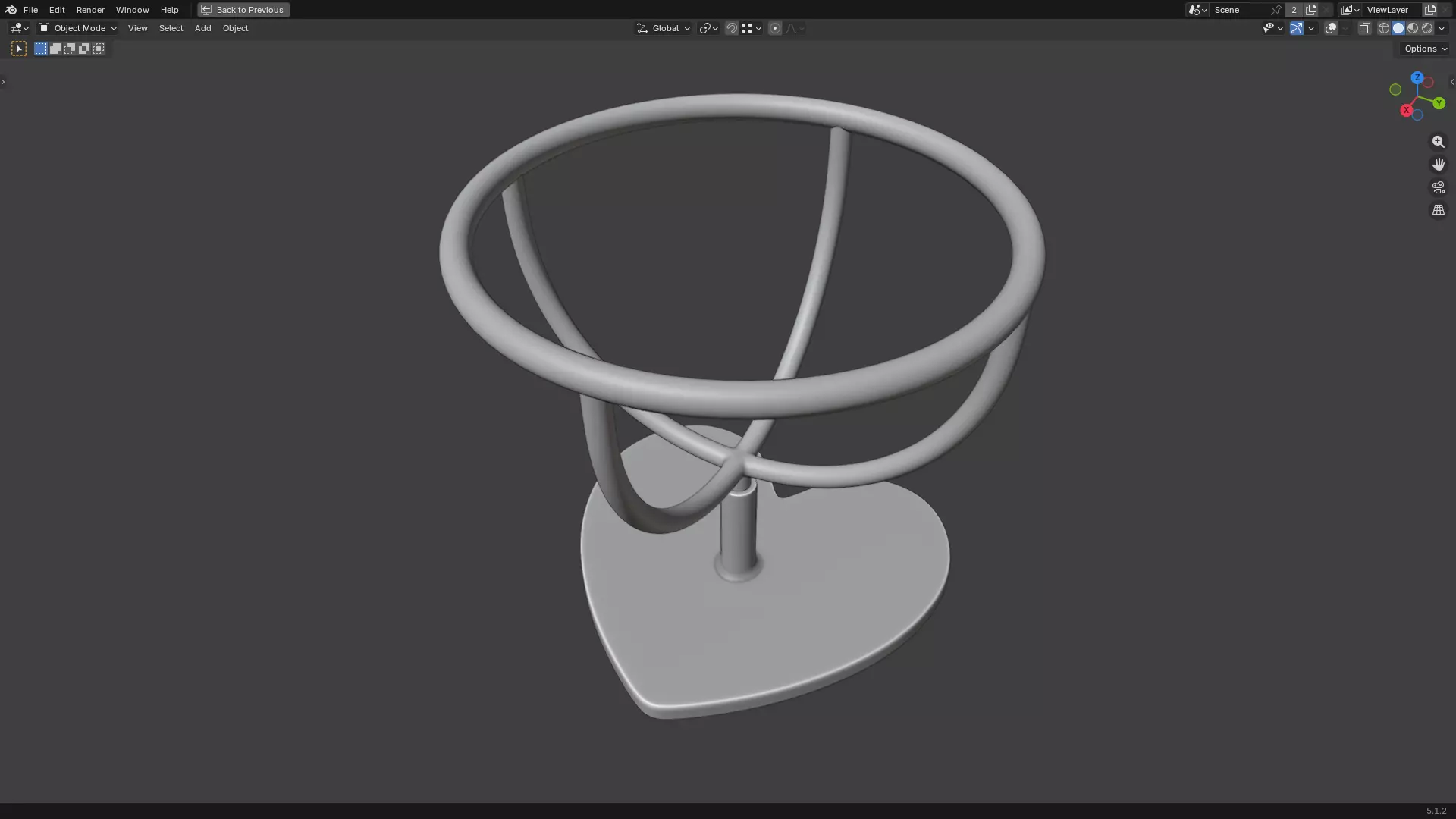 Makeup Sponge Holder 3D print model