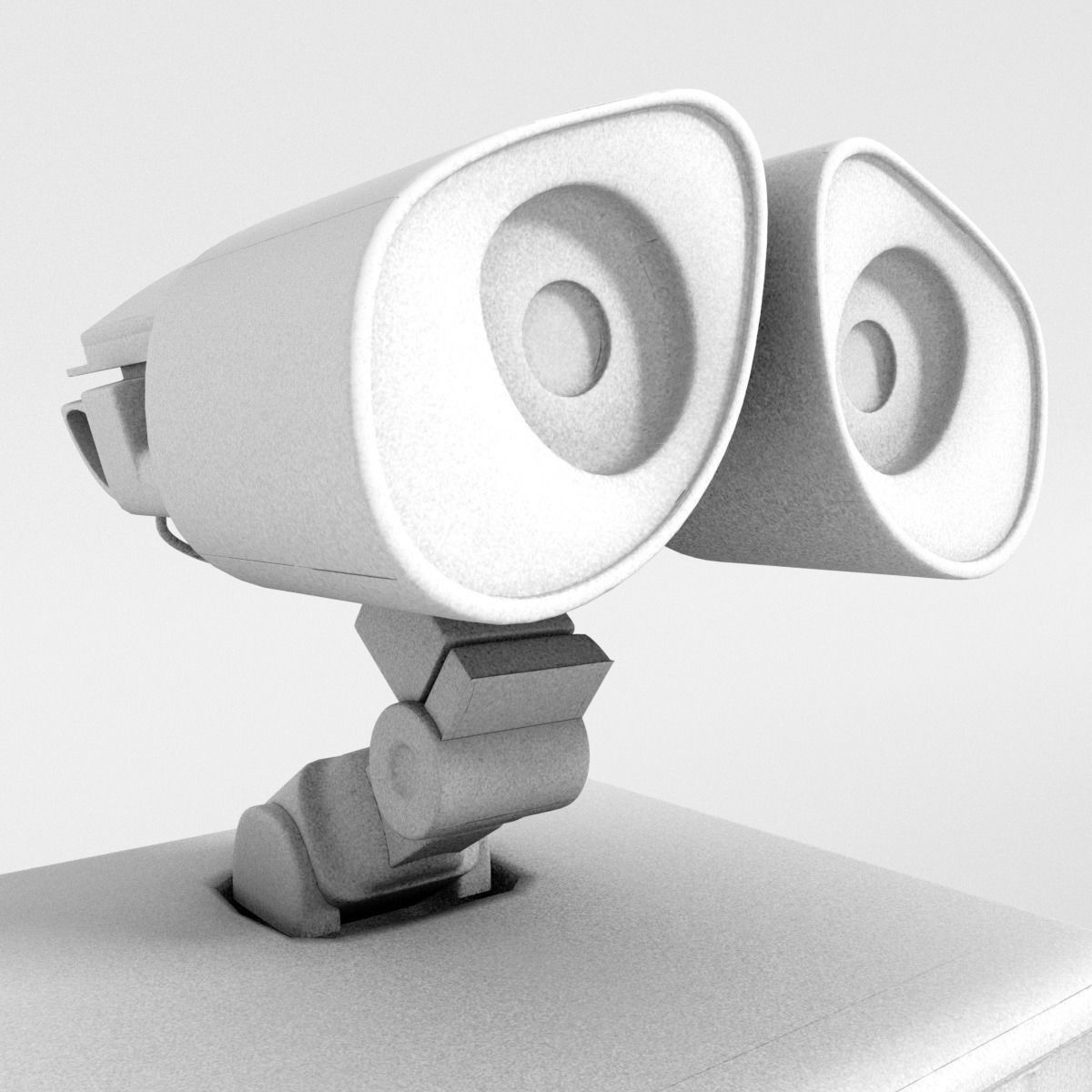 RIGGED Wall-E 3D model_6