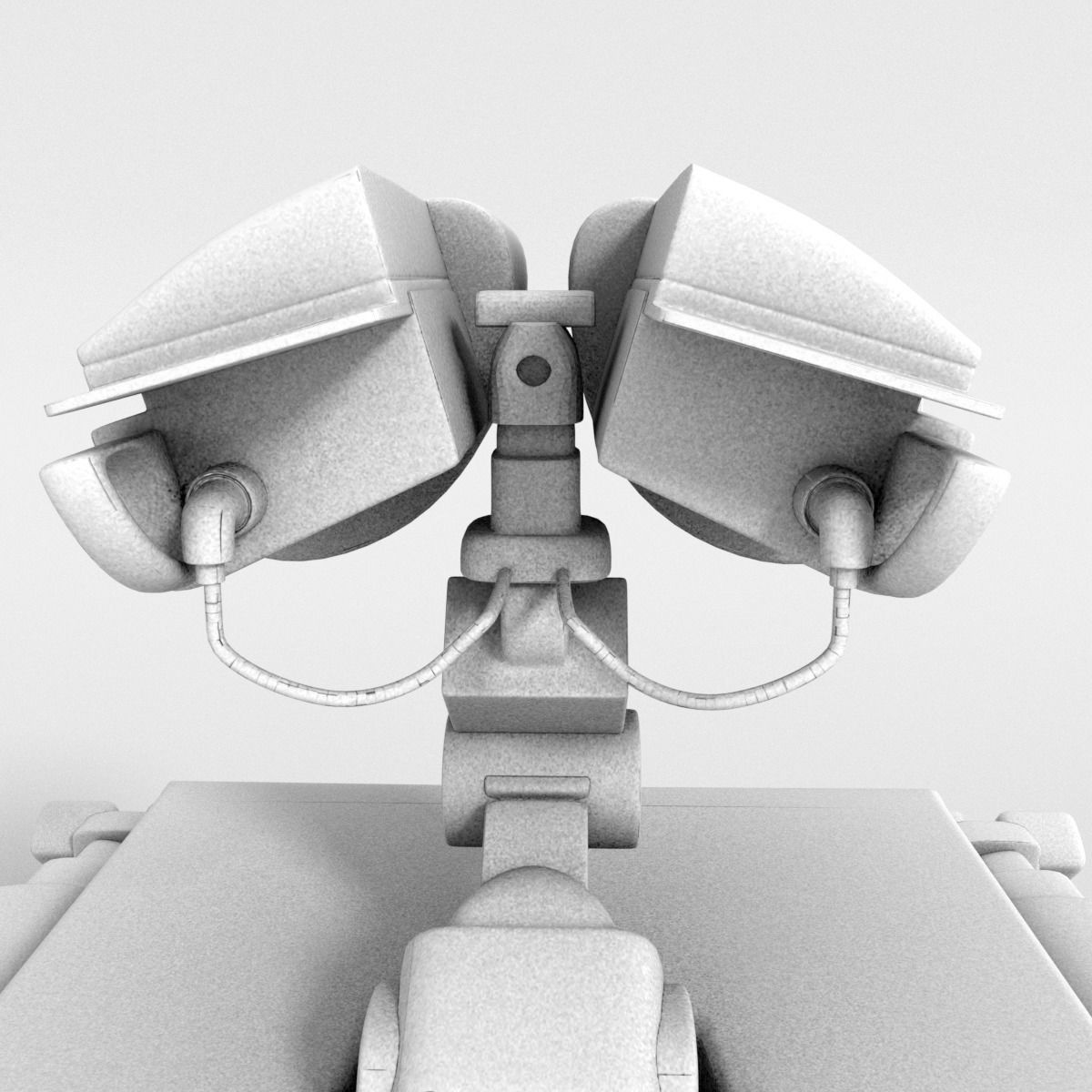 RIGGED Wall-E 3D model_7