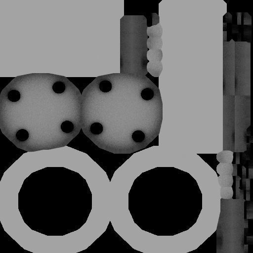 RIGGED Wall-E 3D model_12