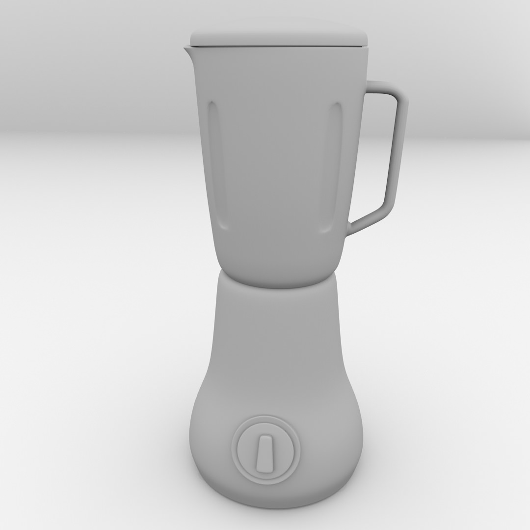 Blender 3D model_3