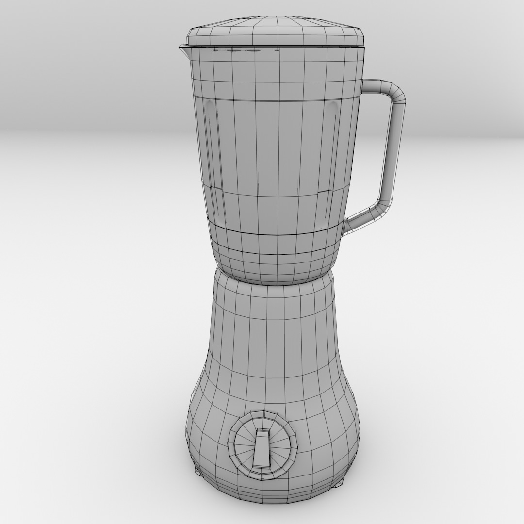 Blender 3D model_4
