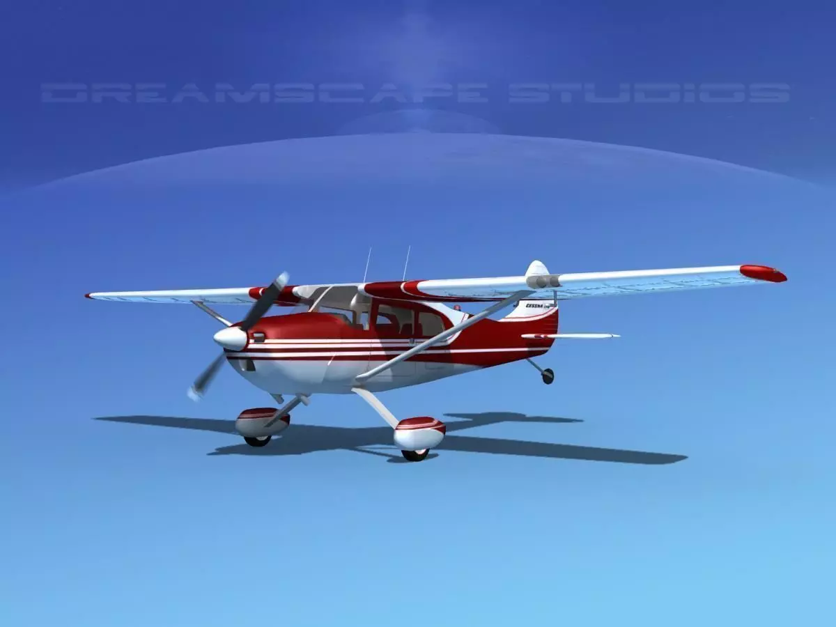 Cessna 170 V02 3D model_0