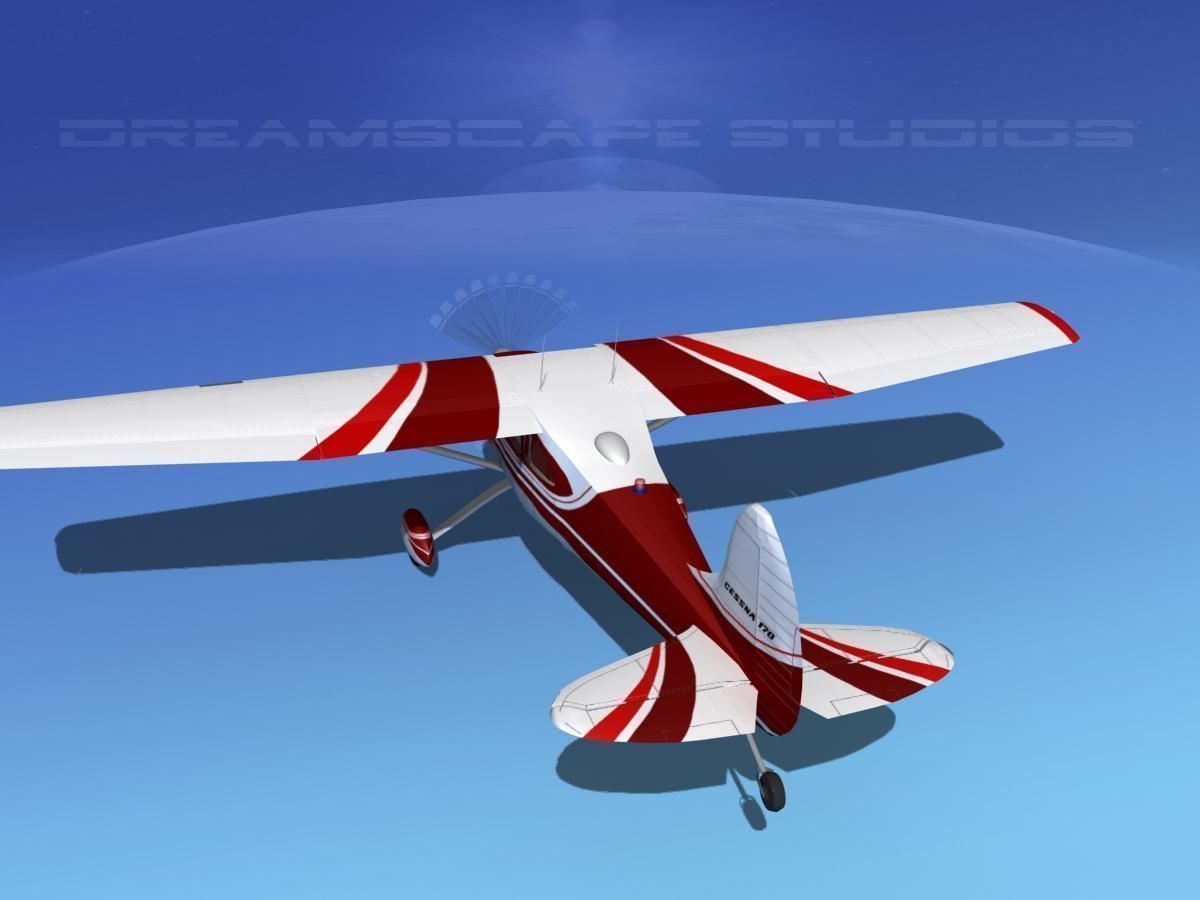 Cessna 170 V02 3D model_7