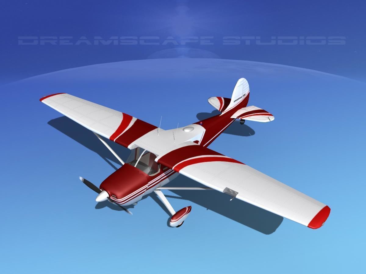 Cessna 170 V02 3D model_10