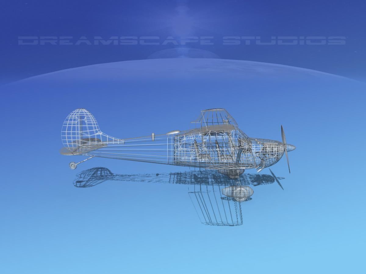 Cessna 170 V02 3D model_14