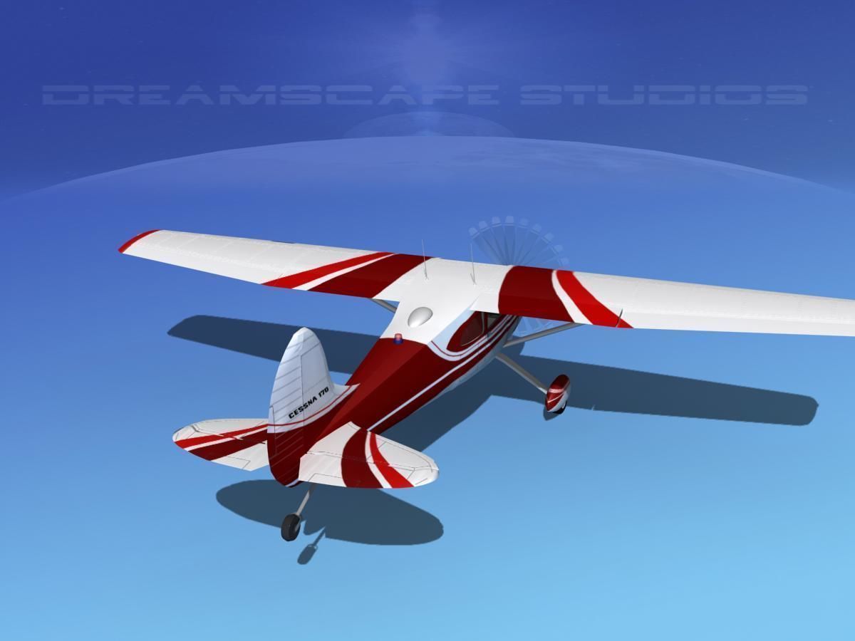 Cessna 170 V02 3D model_6