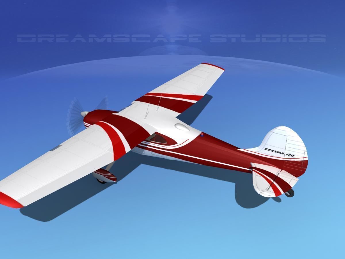 Cessna 170 V02 3D model_8