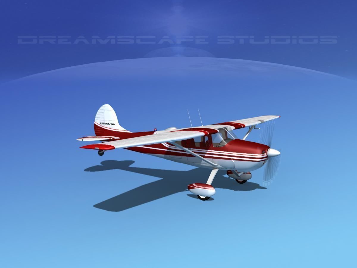 Cessna 170 V02 3D model_3