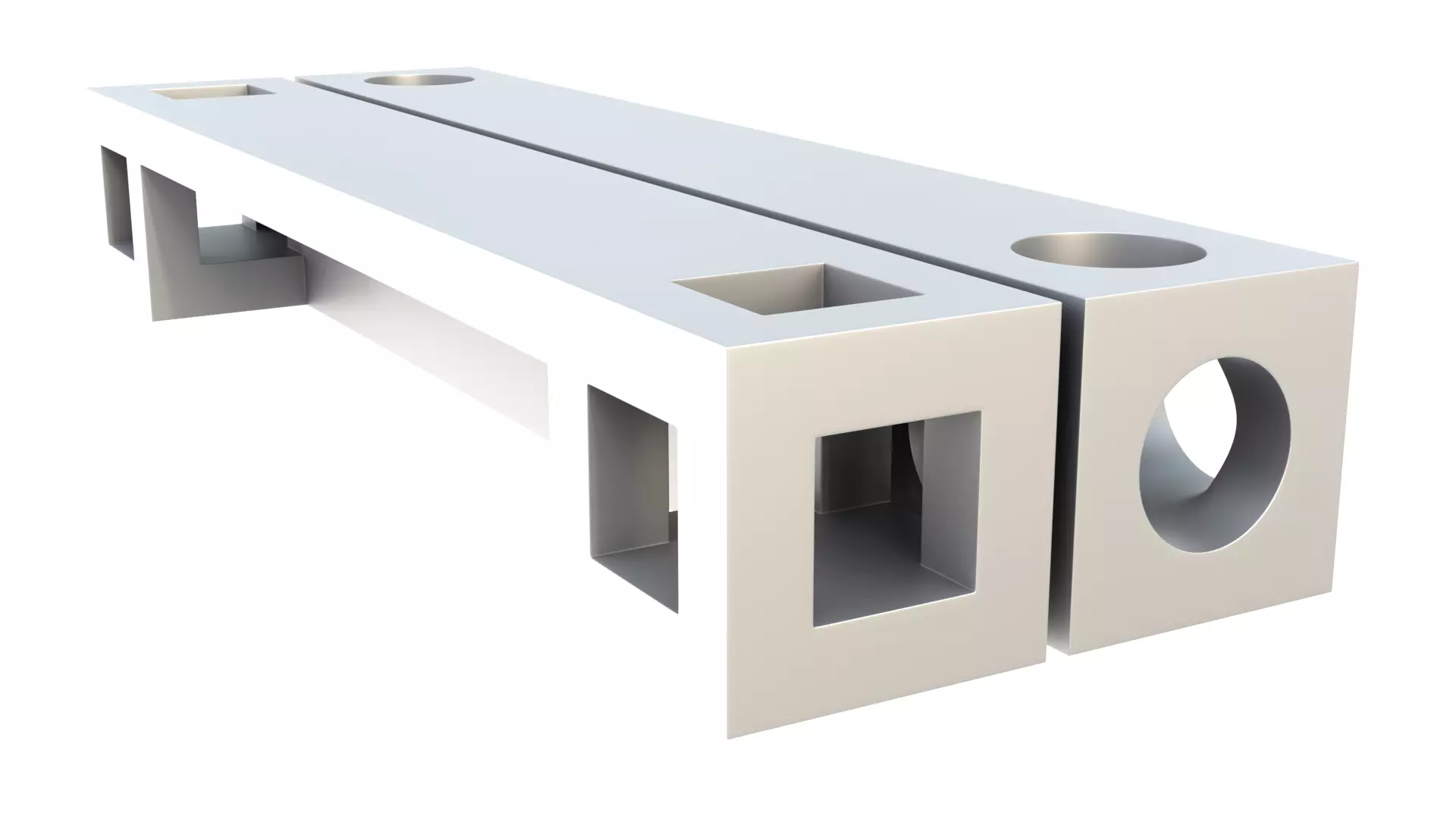 Furniture handle 30 3D model