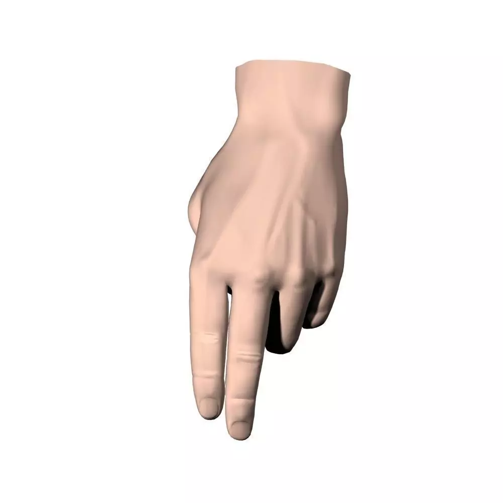 Hand Model 07 3D model