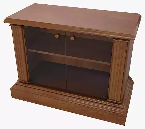TV Stand Verona 13M 3D model 5