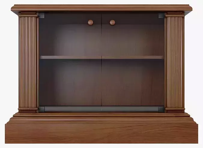 TV Stand Verona 13M 3D model 2