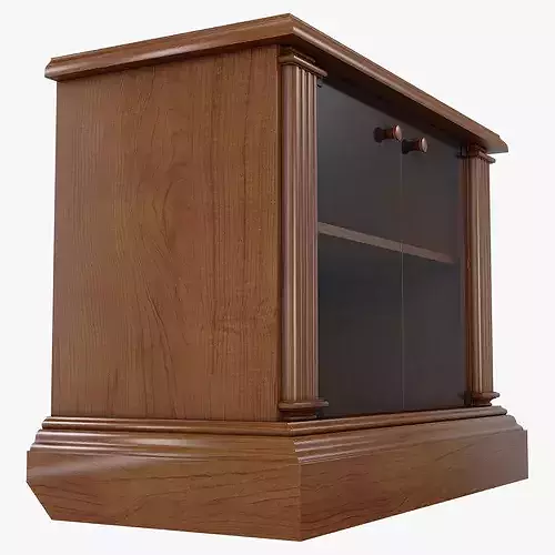 TV Stand Verona 13M 3D model 3