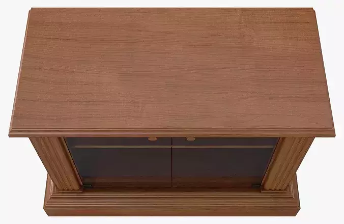 TV Stand Verona 13M 3D model 6