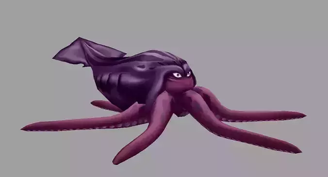 model cuttle 2 octopus